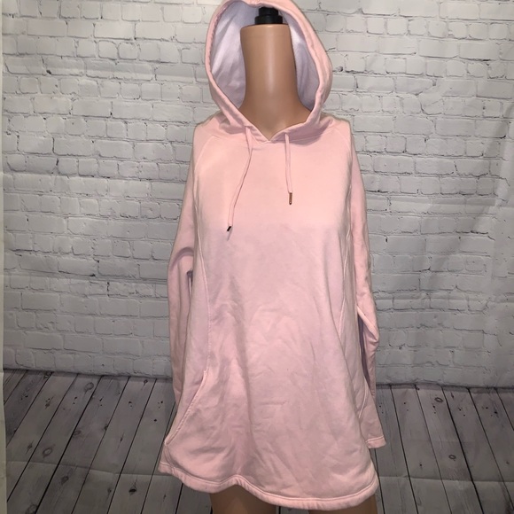 Athletic Works Tops - Athletic Works Pink Hoodie size XL